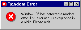 error